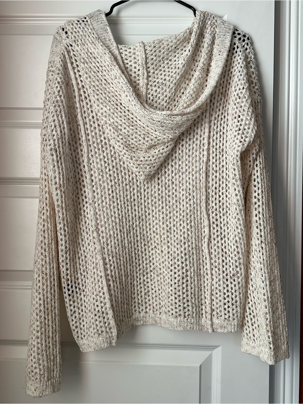 POL Cable Knit Cardigan Hoodie Medium - Picture 5 of 5